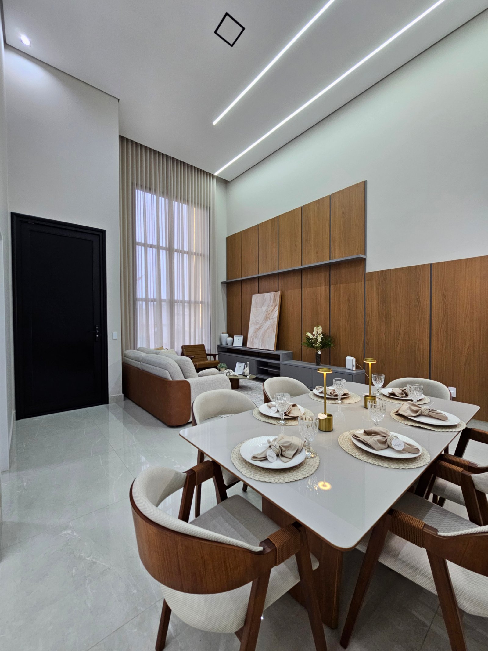 Casa Moderna De Alto Padrão À Venda | Condomínio Maria Cândida