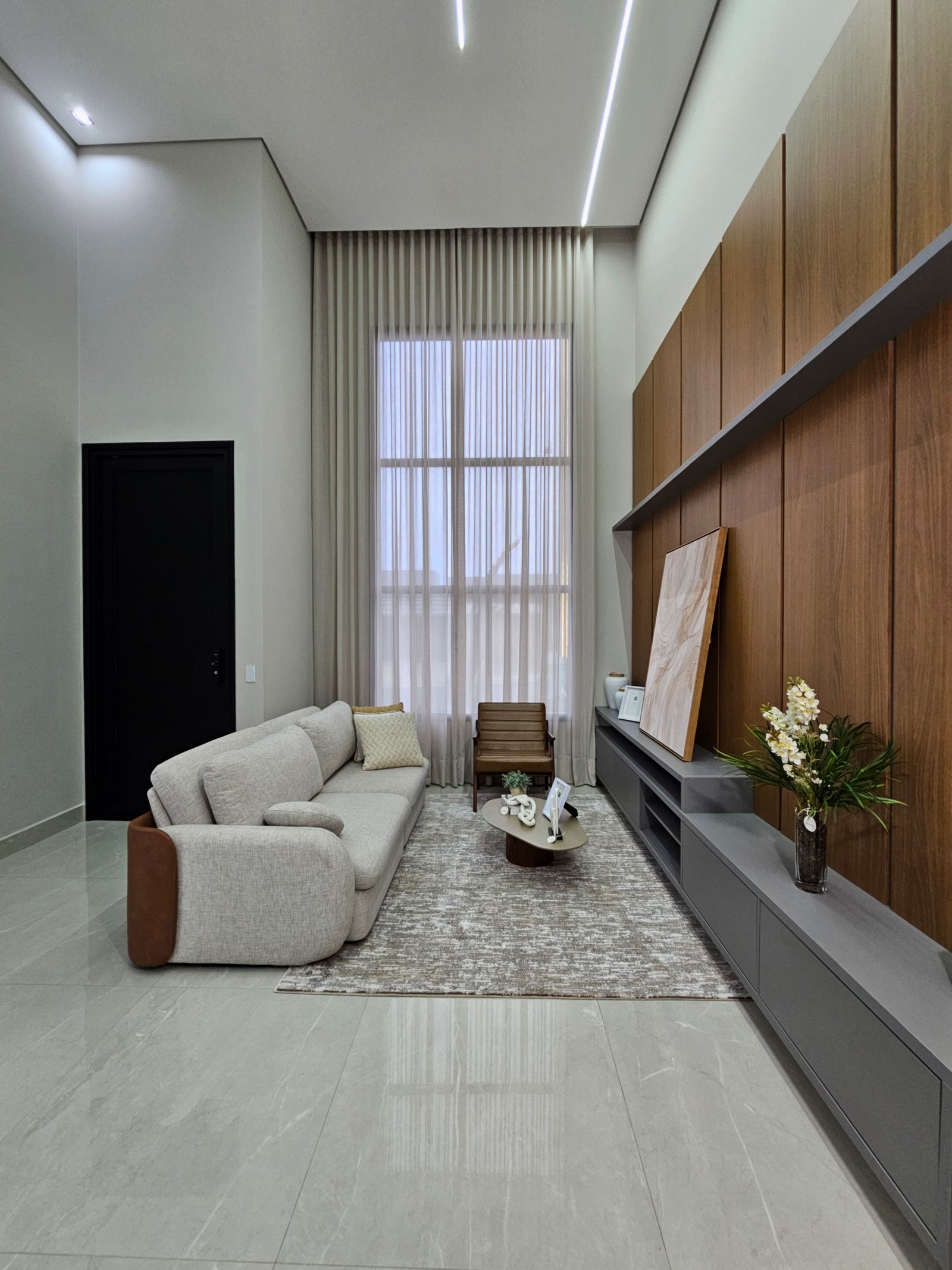 Casa Moderna De Alto Padrão À Venda | Condomínio Maria Cândida