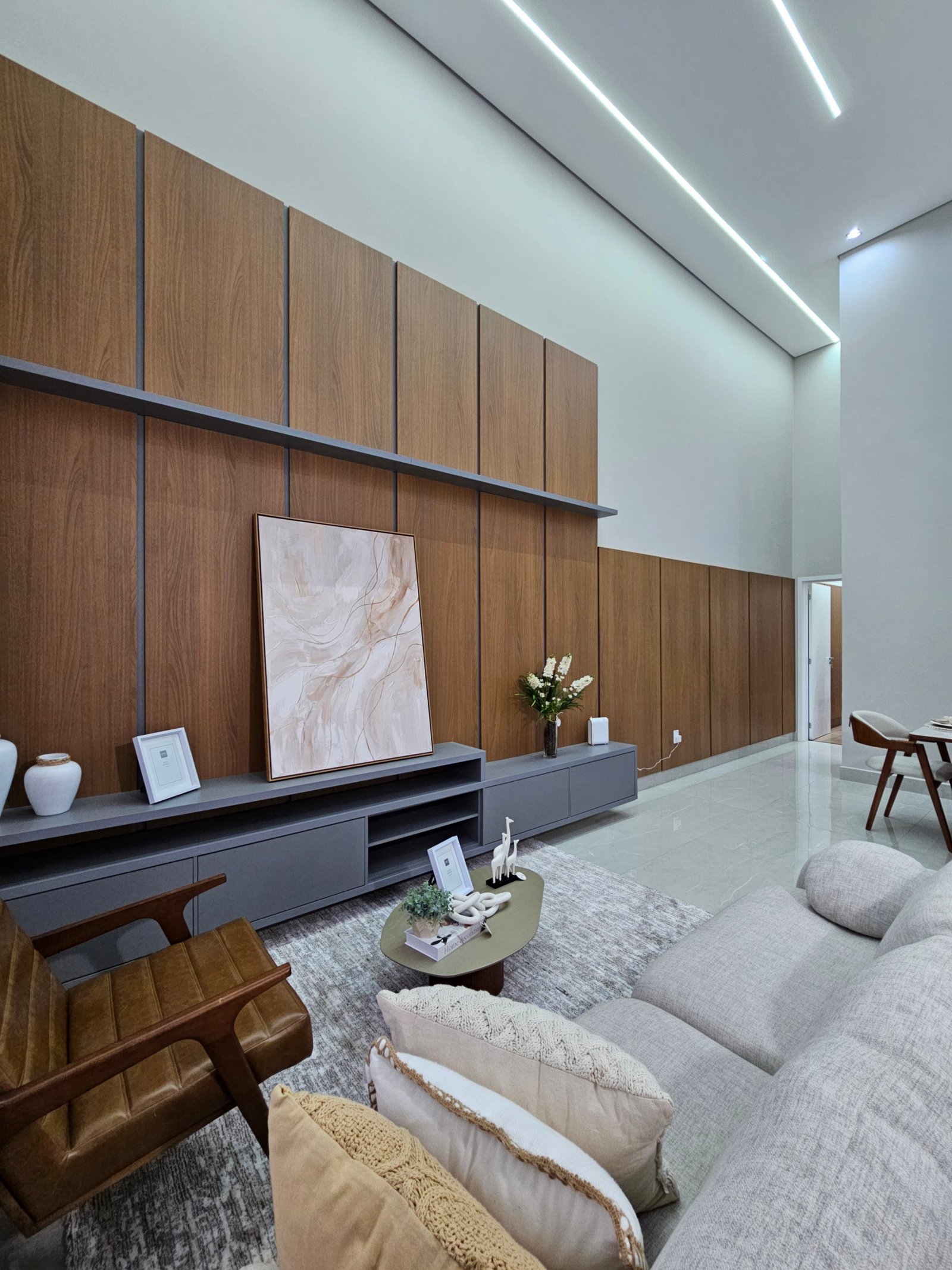 Casa Moderna De Alto Padrão À Venda | Condomínio Maria Cândida