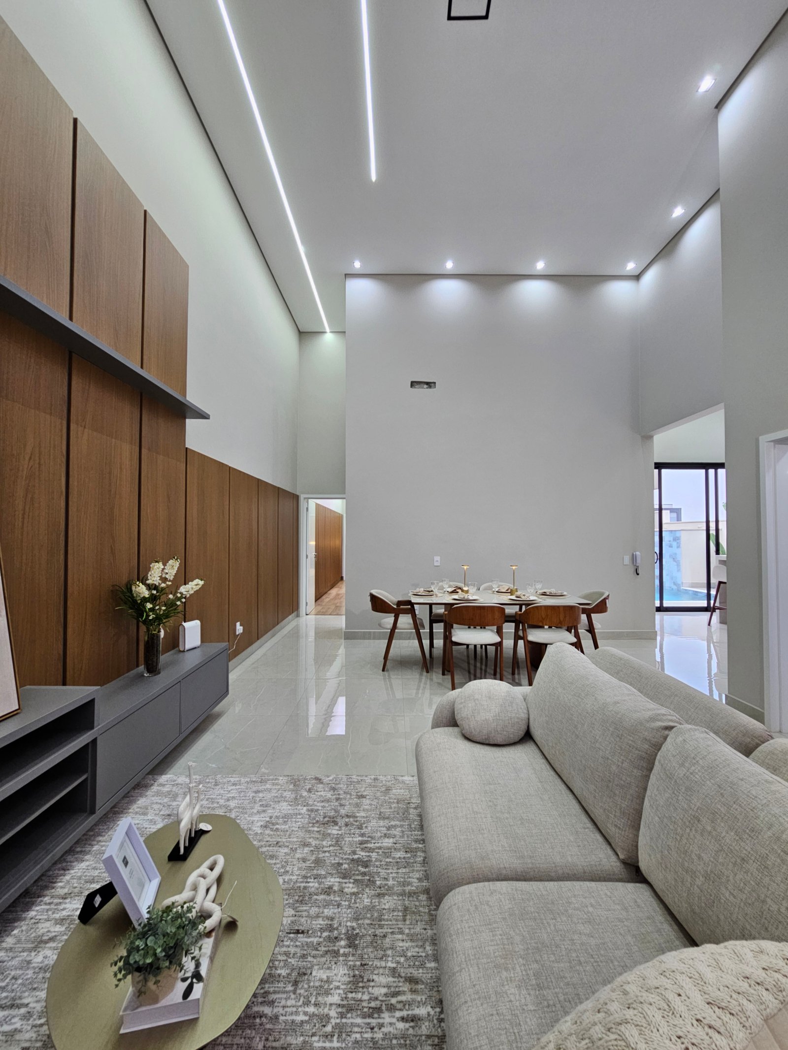 Casa Moderna De Alto Padrão À Venda | Condomínio Maria Cândida