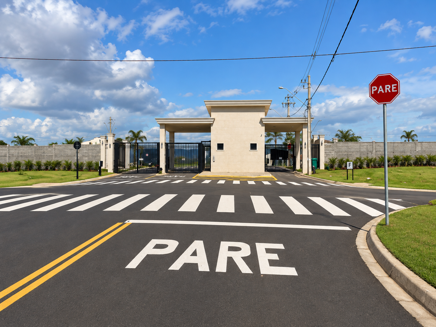 Terreno à venda | Condomínio Trivento