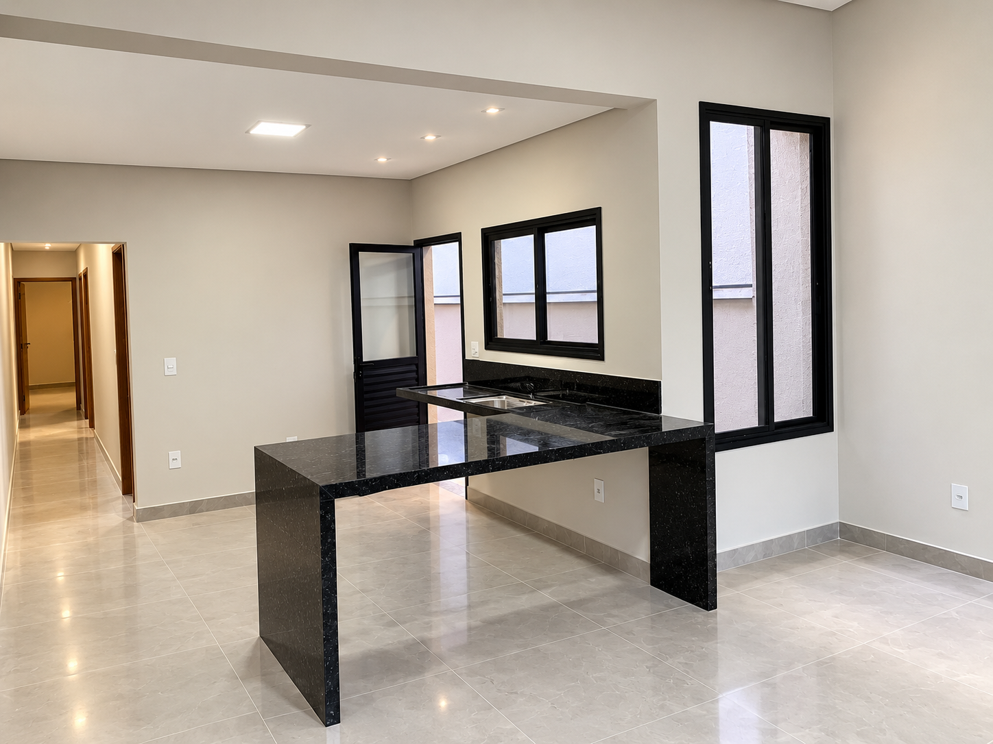 Casa com 3 dormitórios no Corola