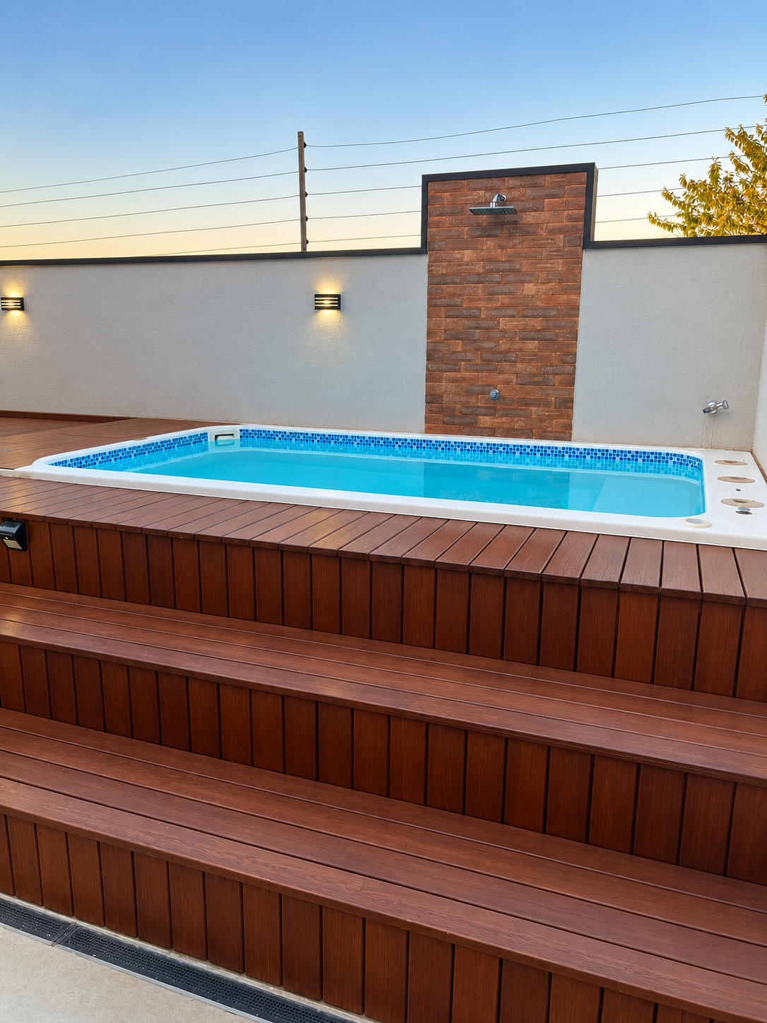 Casa térrea com piscina à venda | Condomínio Brescia