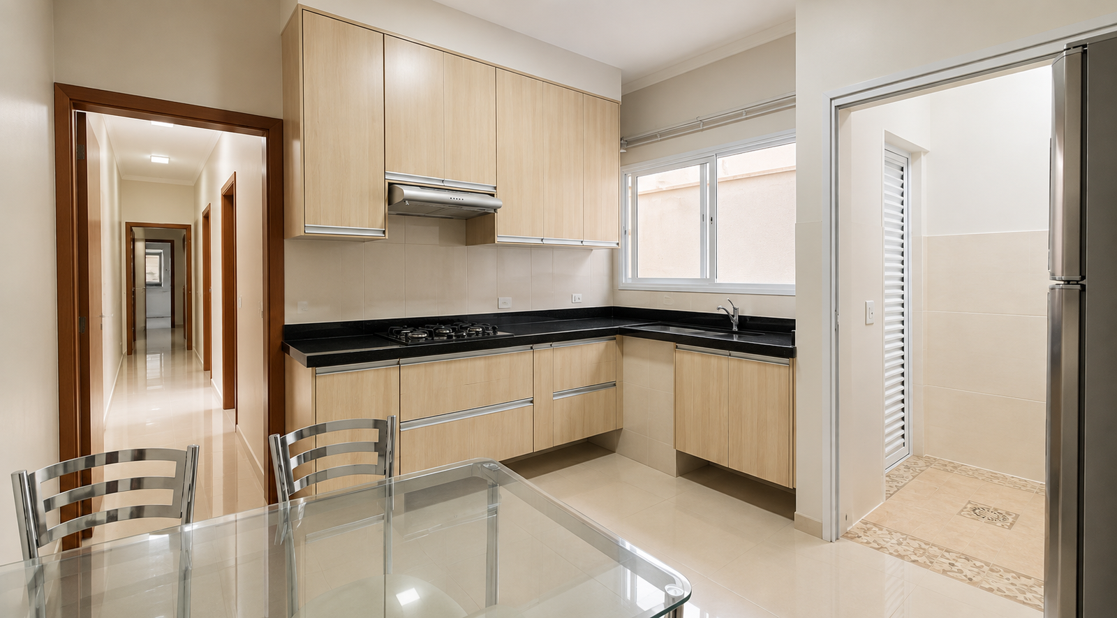 Casa com 3 dormitórios e suíte