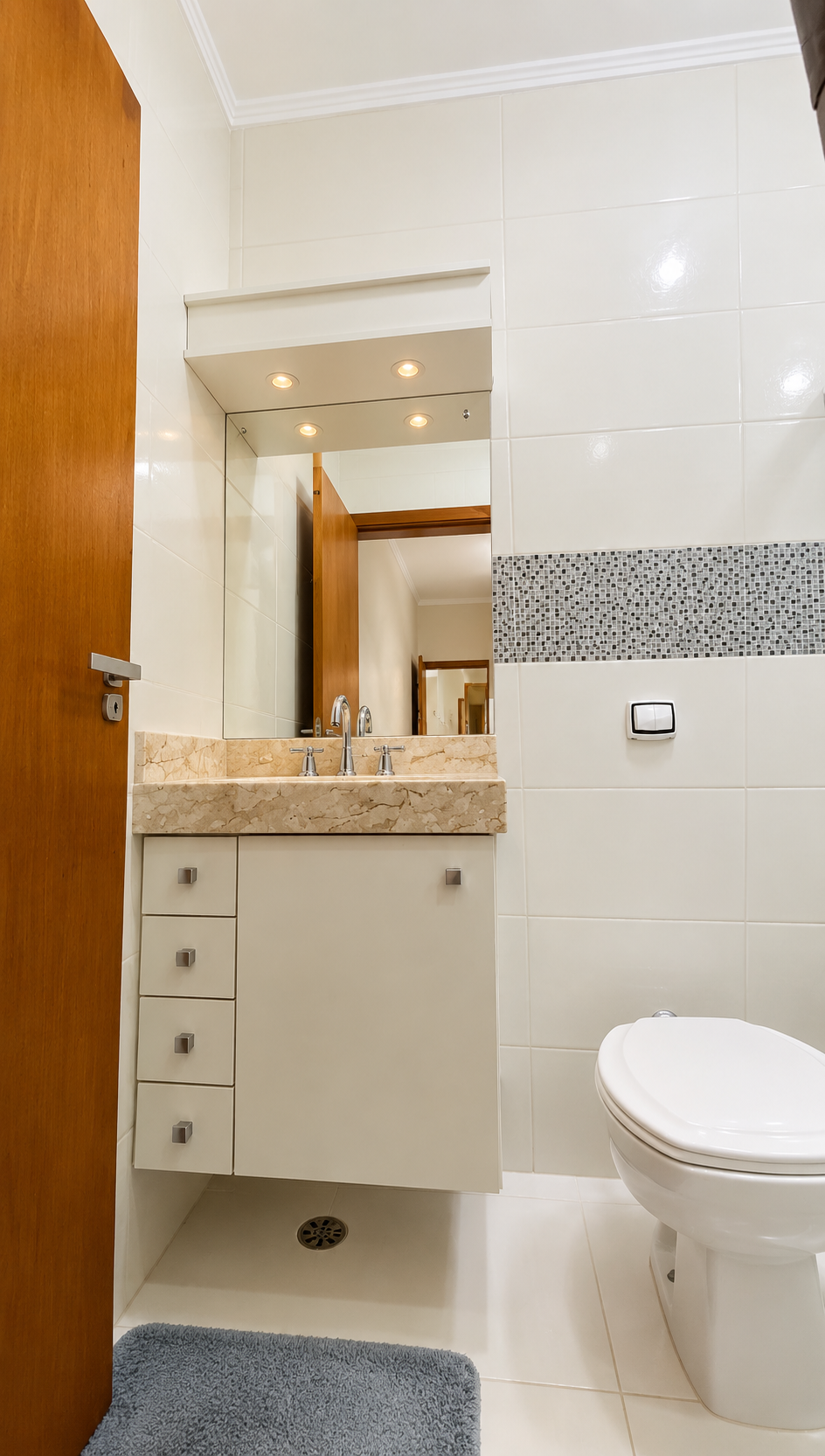 Casa com 3 dormitórios e suíte