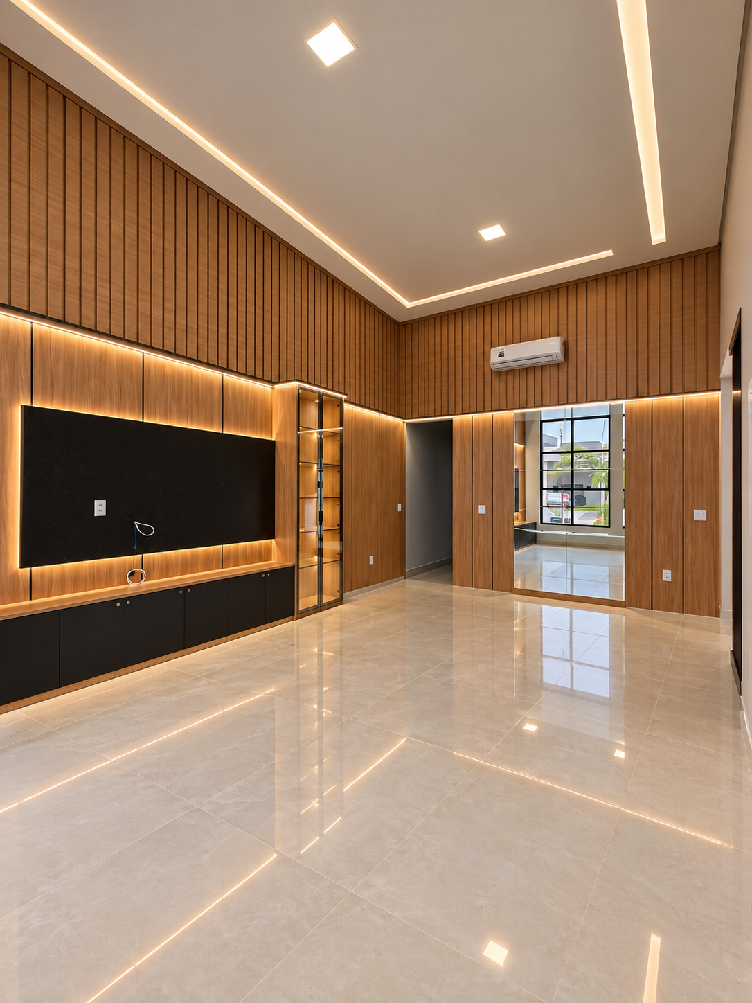 Casa Térrea Contemporânea de Alto Padrão em Condomínio