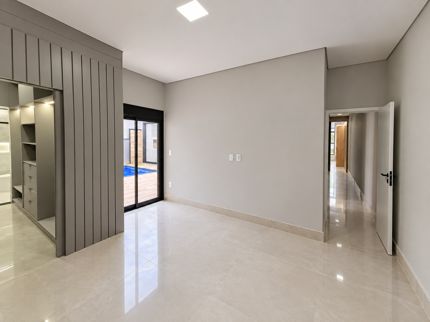 Casa Térrea Contemporânea de Alto Padrão em Condomínio
