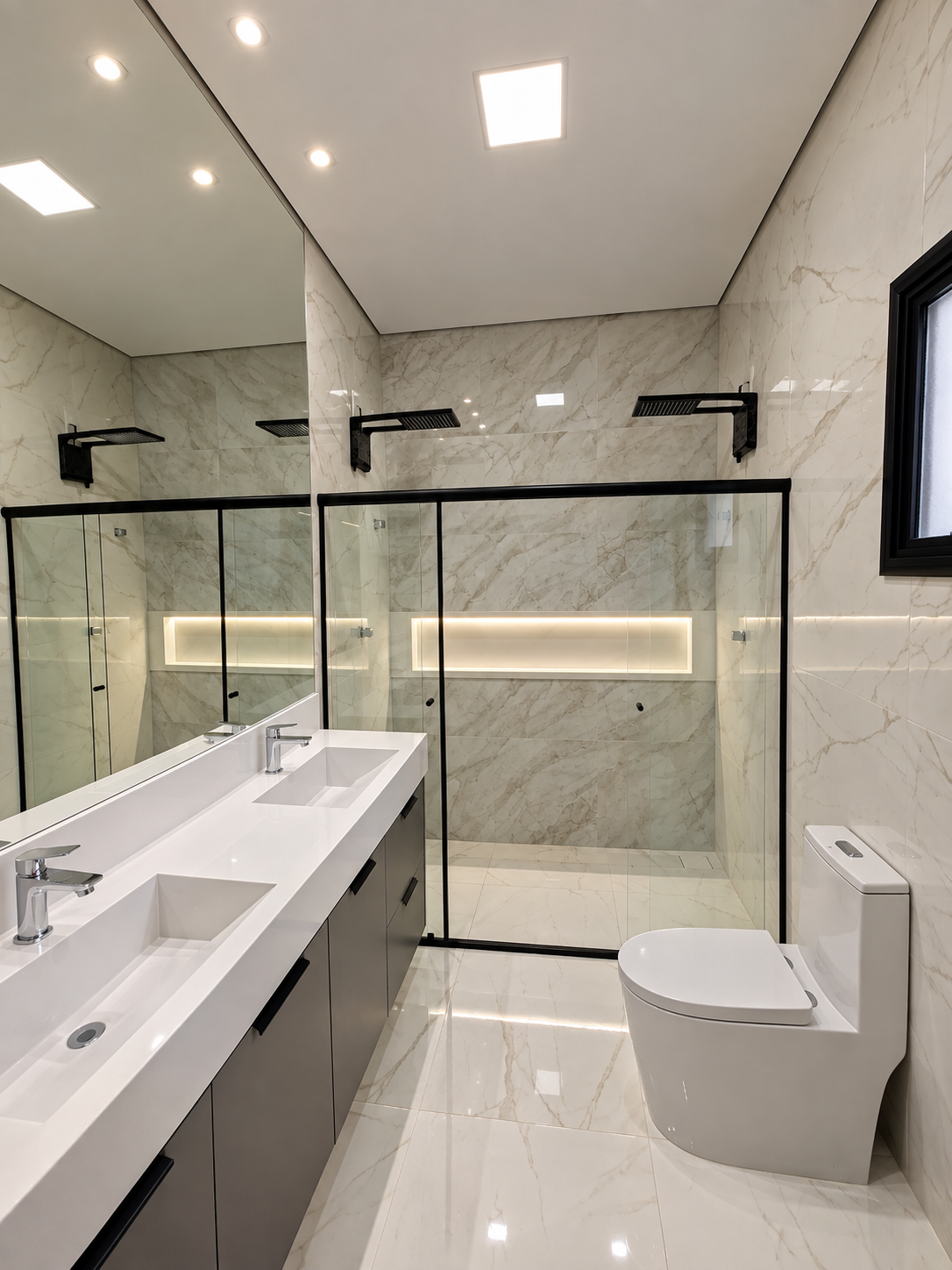 Casa Térrea Contemporânea de Alto Padrão em Condomínio